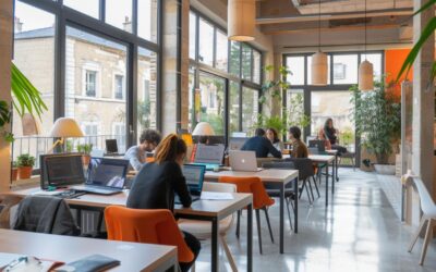 Pourquoi choisir un espace de coworking à Bordeaux pour booster votre productivité ?